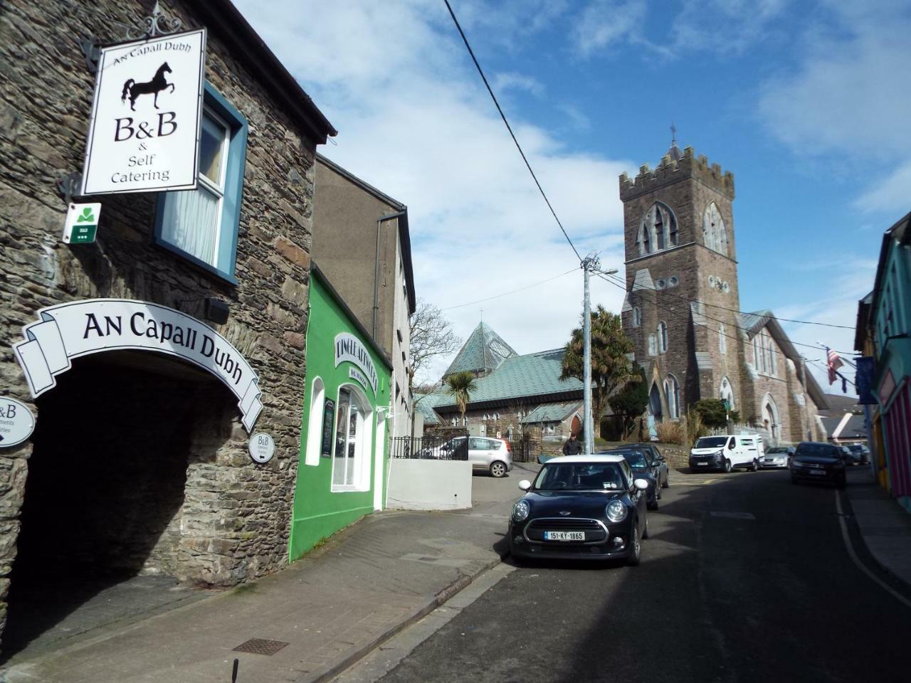 Dingle Centre Townhouse An Capall Dubh Dingle Exteriér fotografie
